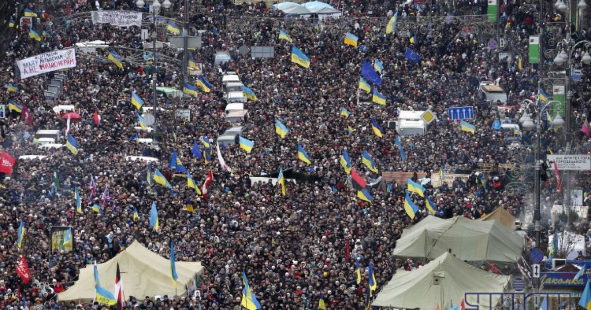 Марш мільйону в Києві 8 грудня.
