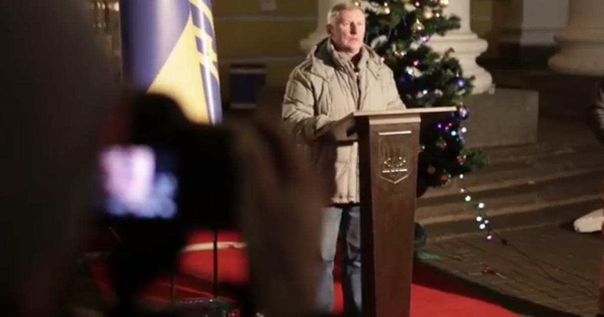 Учасники Євромайдану записали новорічне звернення