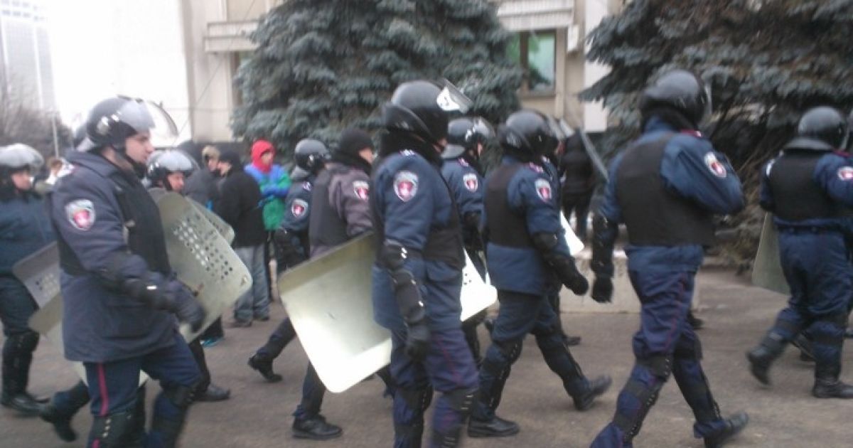 Украинскую милицию хотят переименовать в полицию