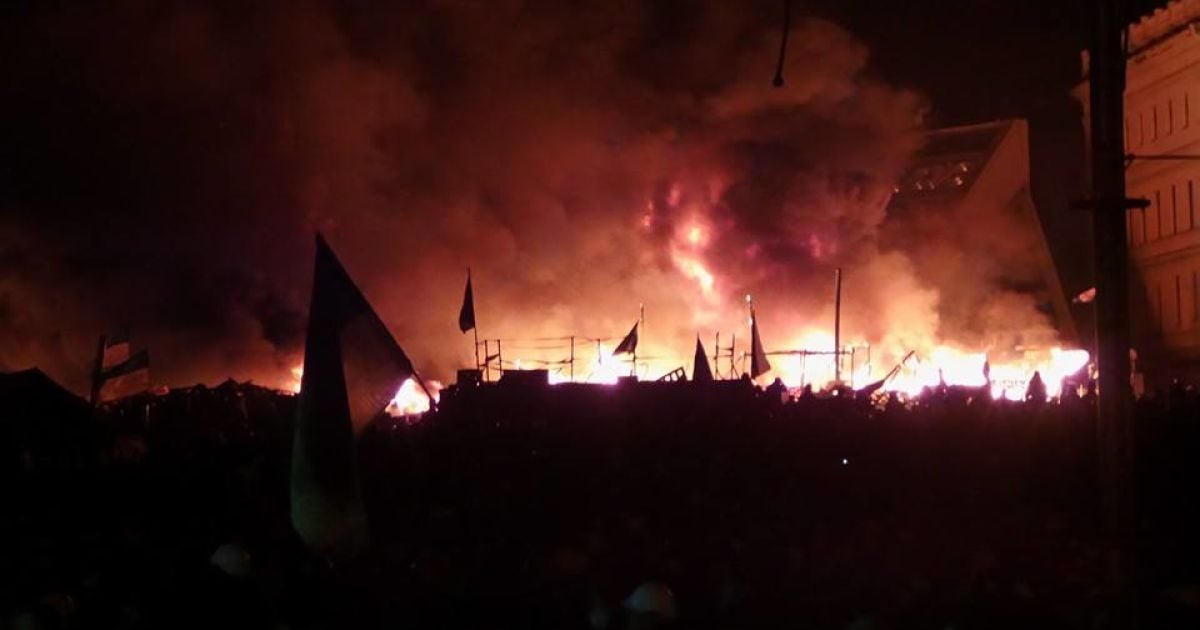 Силовики знову атакують активістів