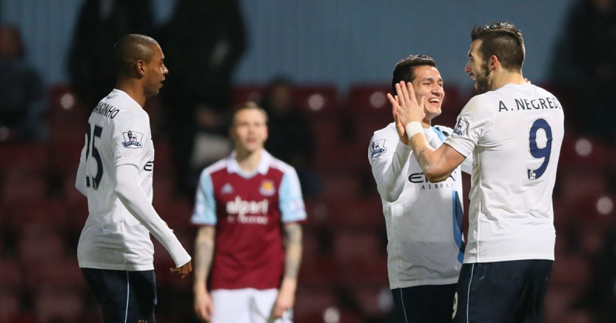 Негредо оформив дубль.