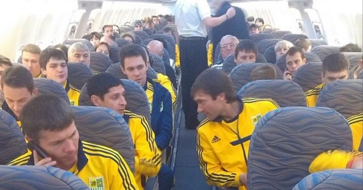 "Металіст" полетів в ОАЕ.