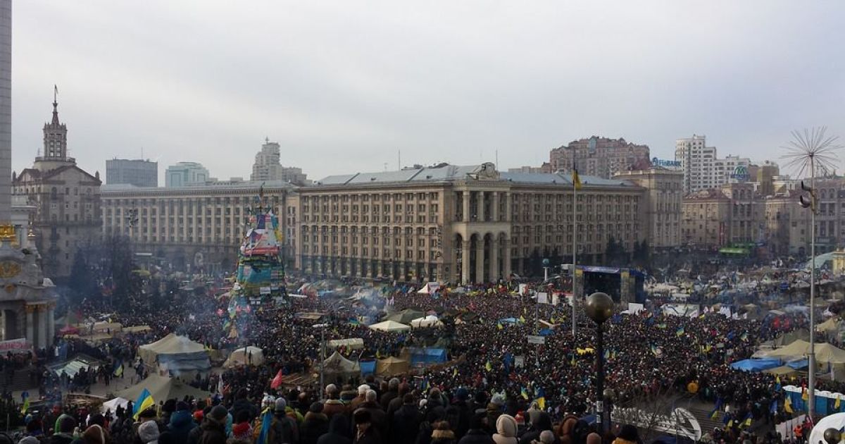 МВС підрахувало кількість мітингувальники на Євромайдані