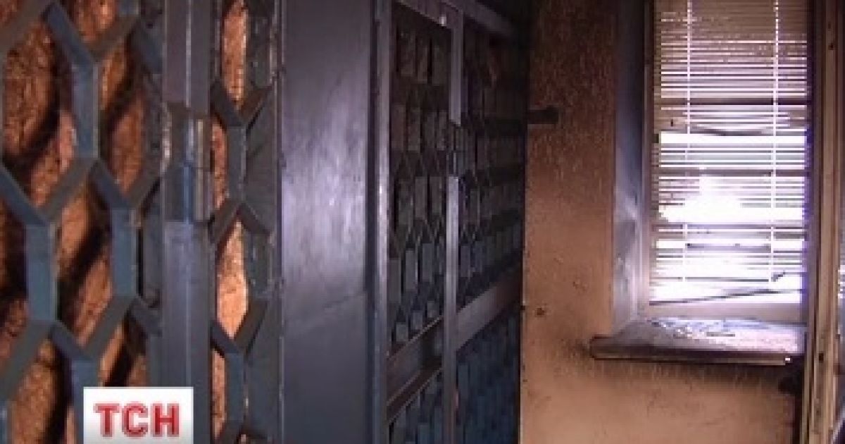 Бучанскую милицию подожгли коктейлями Молотова