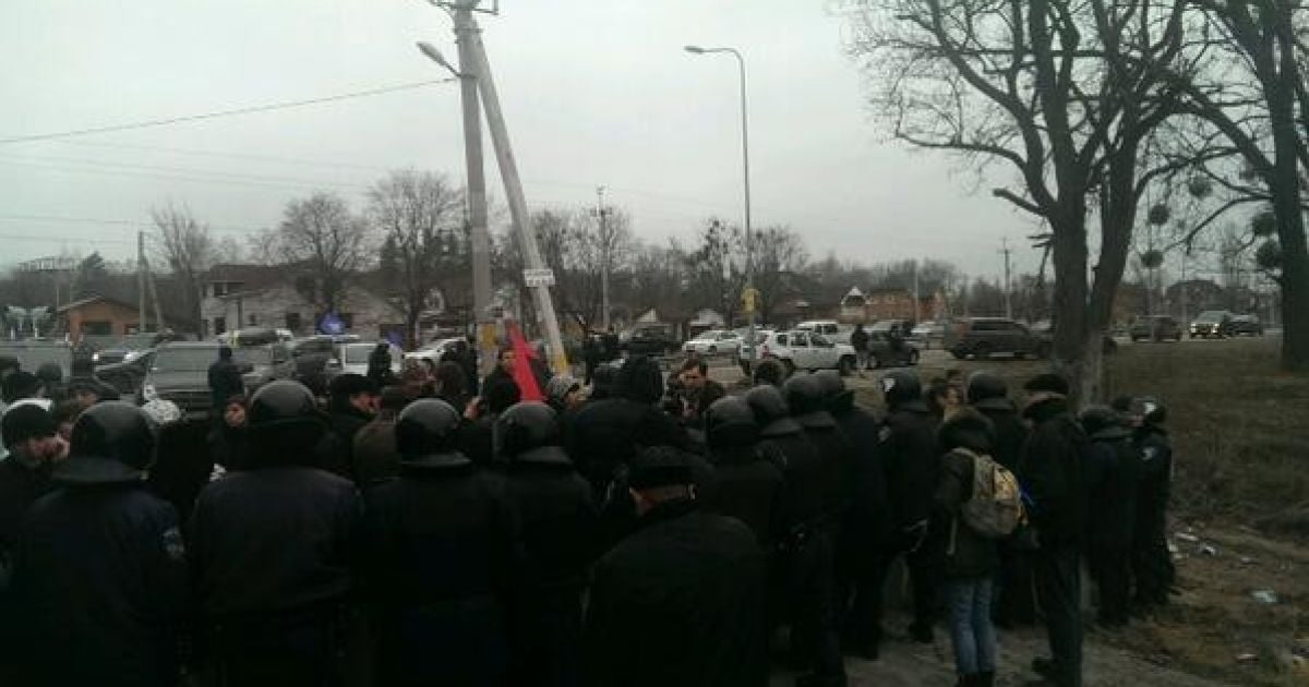 Автомайдан приехал к генпрокурору