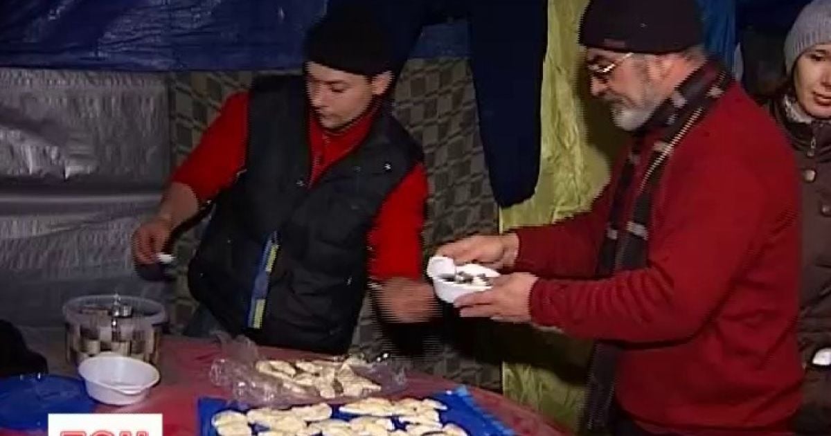На Майдані святкують Різдво