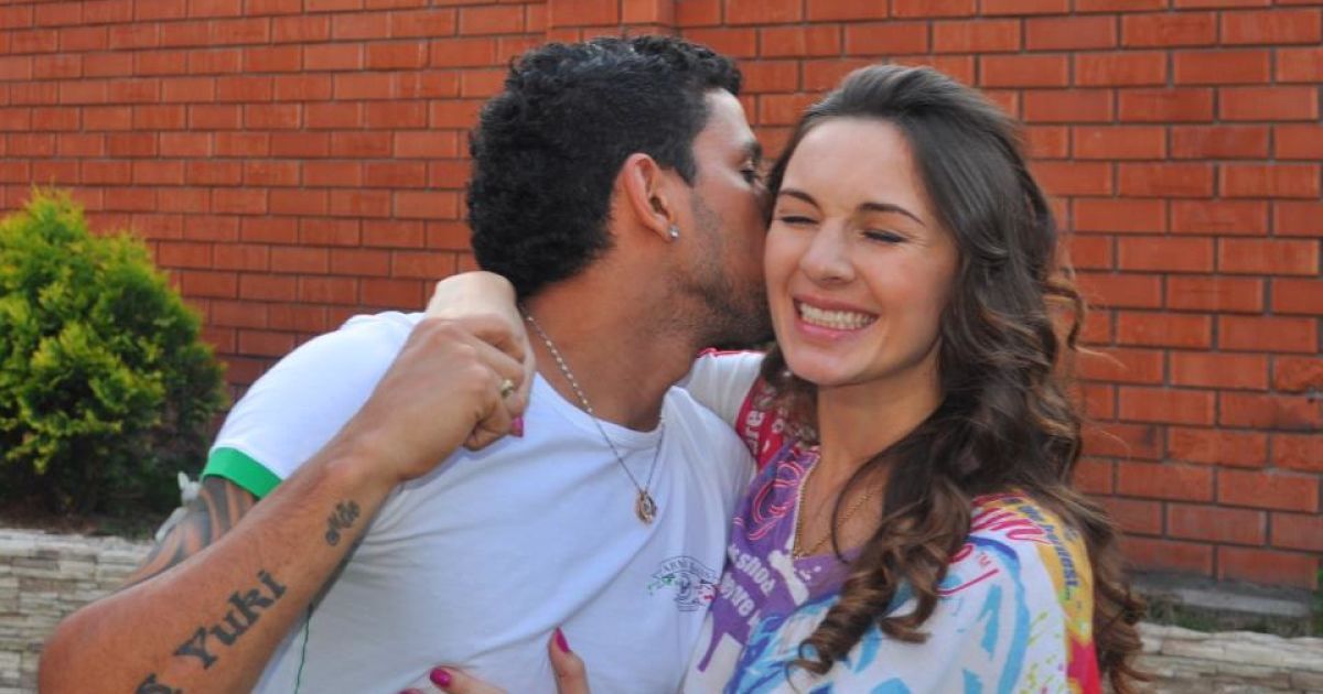 Матеус с женой готовы перебраться в Бразилию