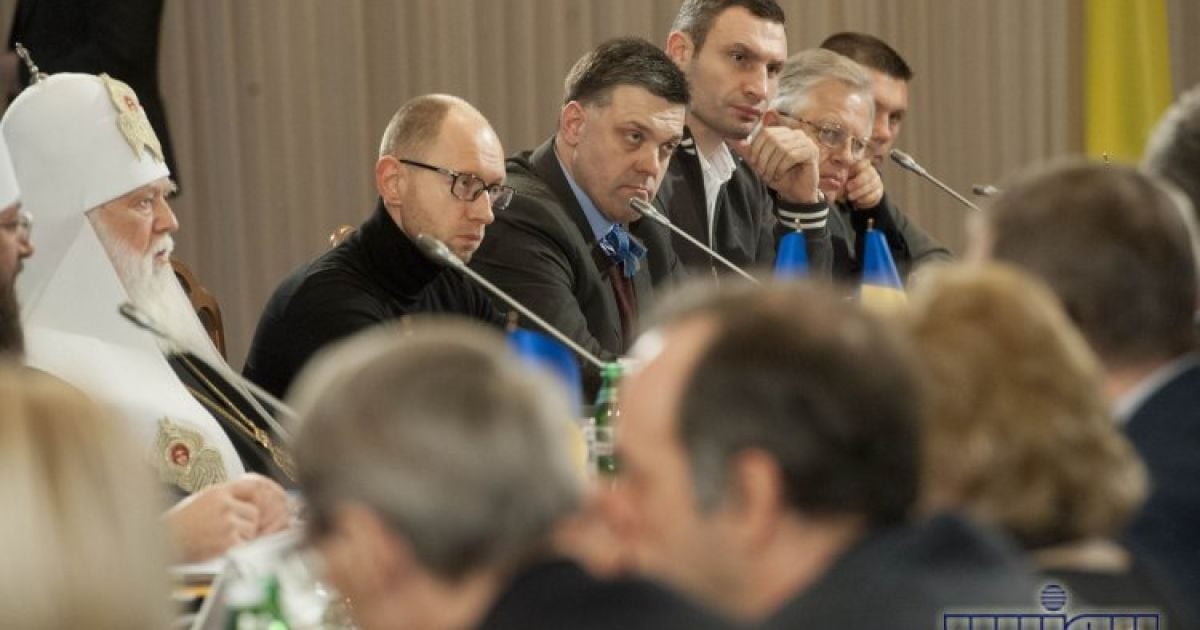 В России считают, что оппозиция планировала свержение власти