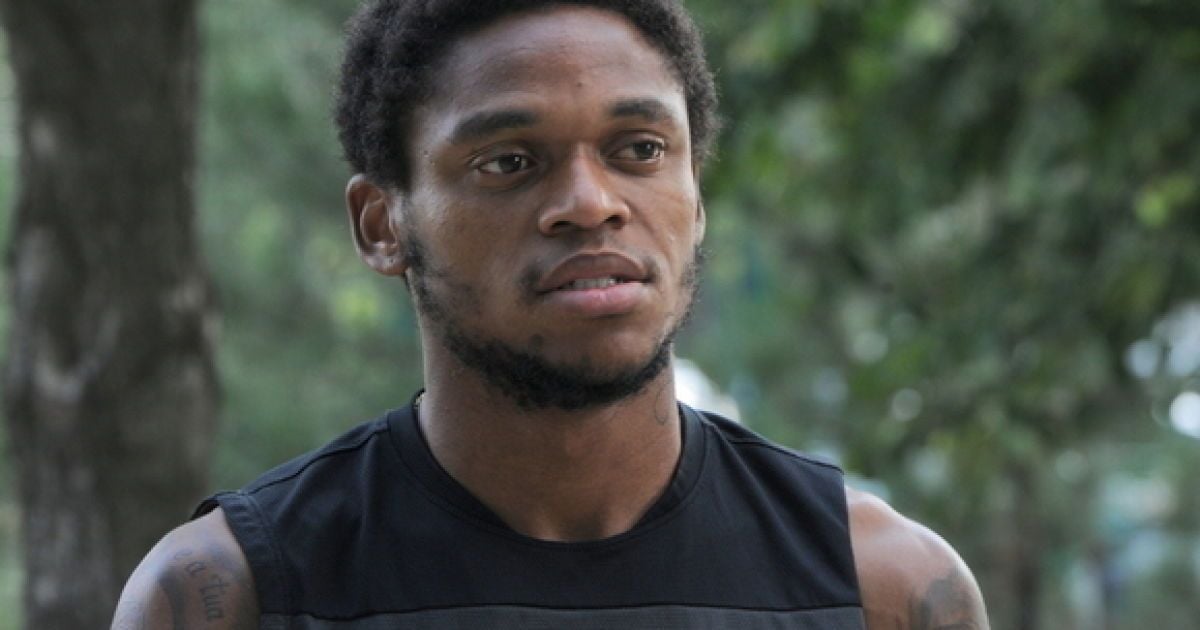 Луїс Адріано забив єдиний гол у ворота корейців