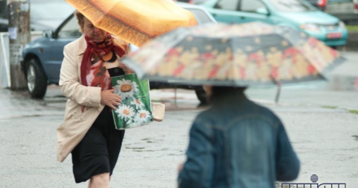 Сьогодні в Україні дощитиме
