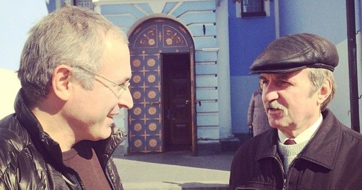 Ходорковський не побачив "фашистів та нацистів" на Майдані