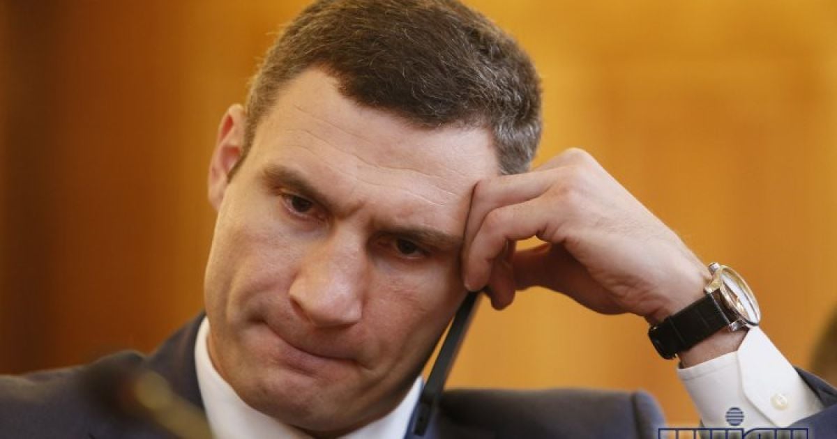 Депутаты не поддержали Кличко