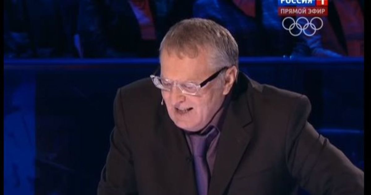 Жириновский рассказал, чем пахнет Майдан