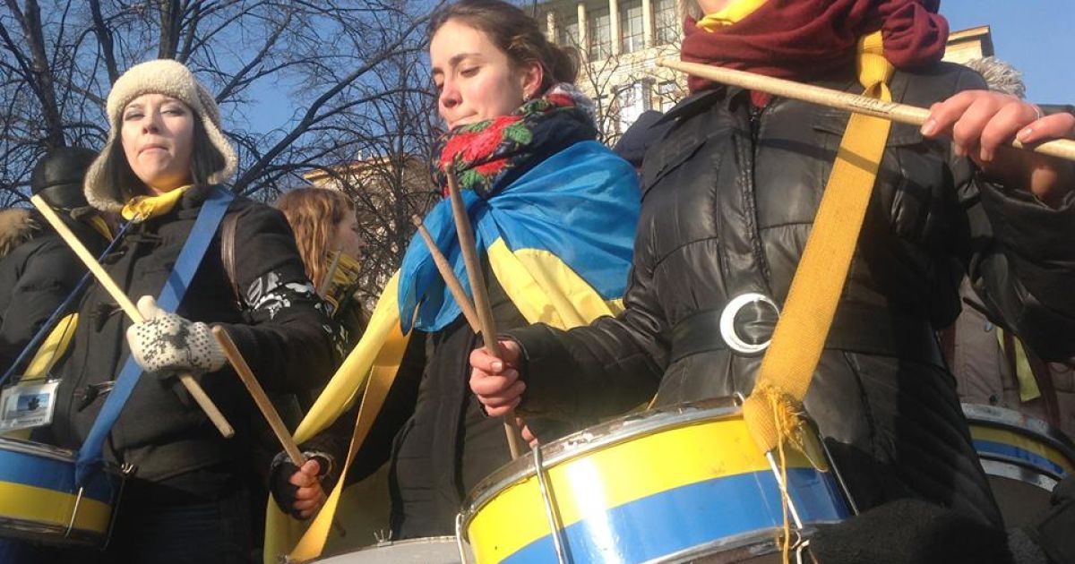 Украинцы продолжают пикетировать различные органы власти