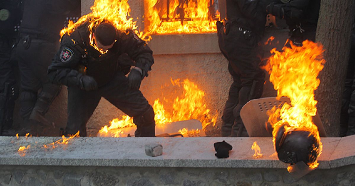 За медичною допомогою вже звернулися 119 силовиків