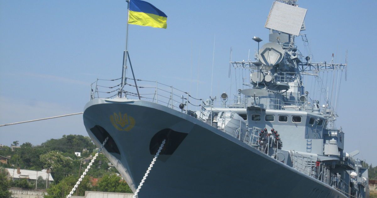 Флагман украинского флота собираются модернизировать