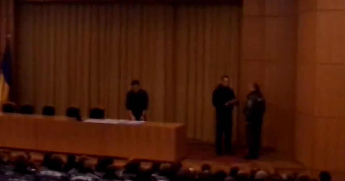 "Беркут" прибыл на награждение