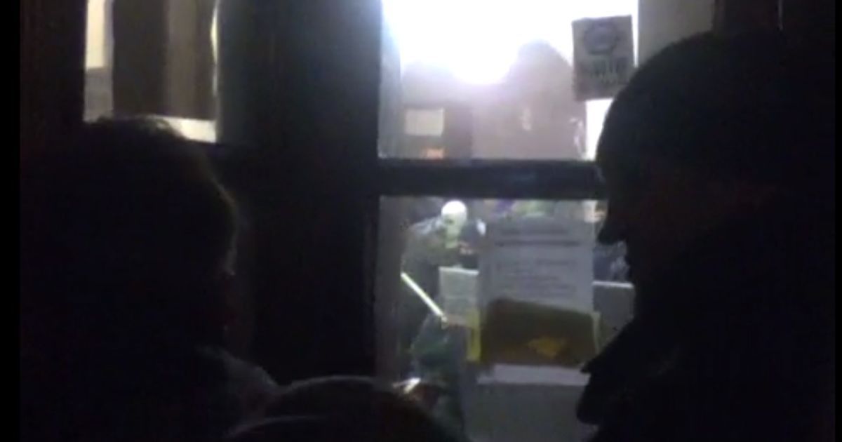 Силы "Свободы" снаружи / © Стоп-кадр видео USteam