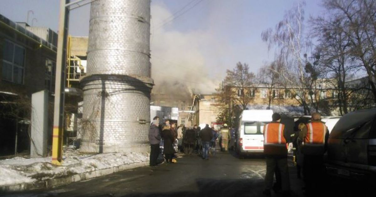 На Подолі знов горіла будівля