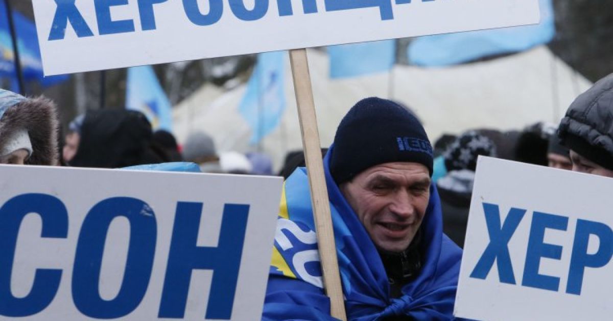 Прихильники регіоналів повернулися у Маріїнський парк / © УНІАН