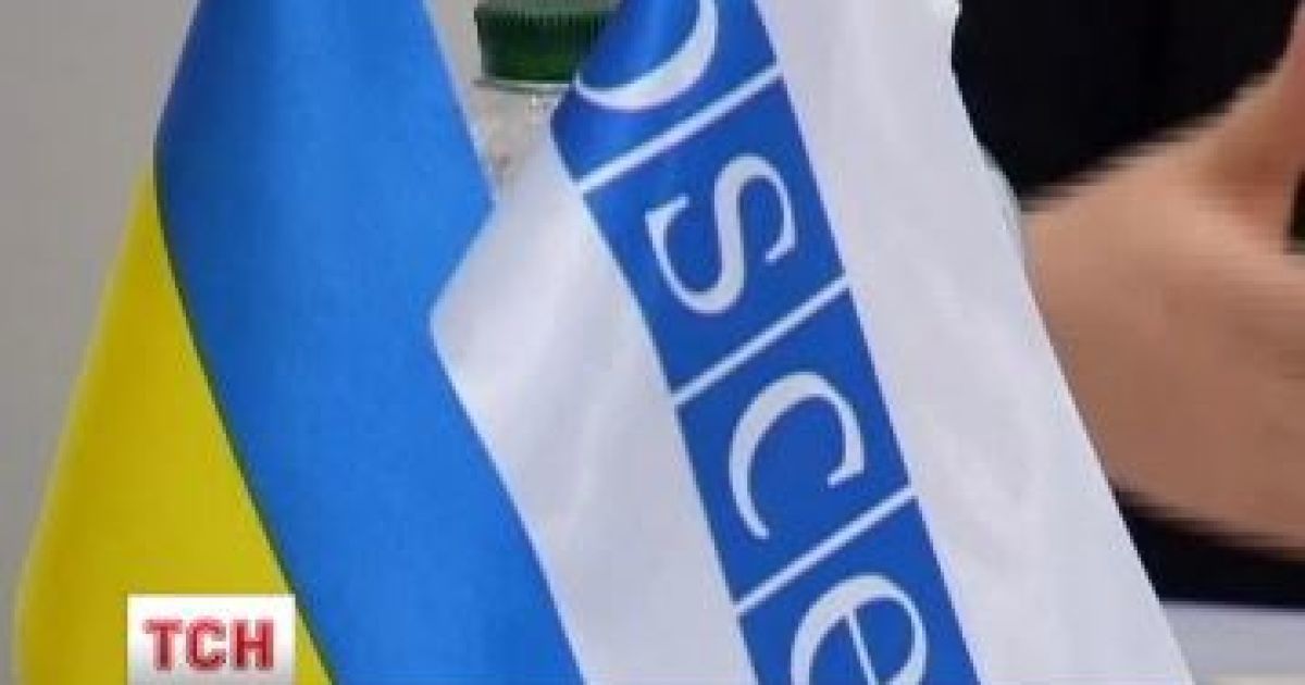 ОБСЕ начала реализацию "дорожной карты" по Украине