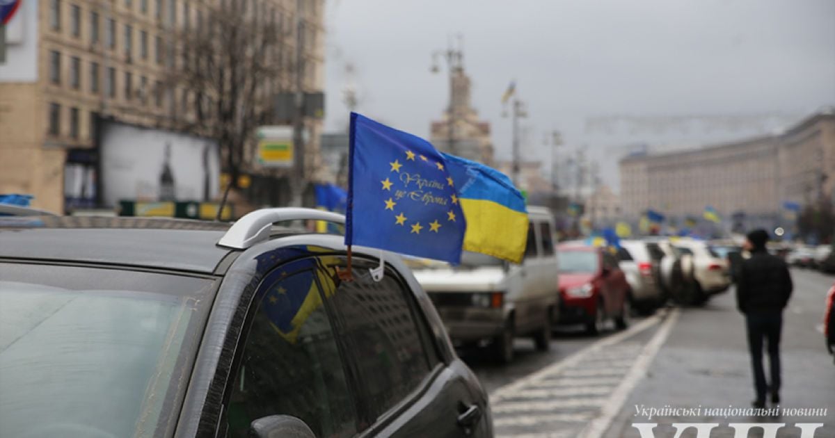 Автомайдан рушив з Європейської площі
