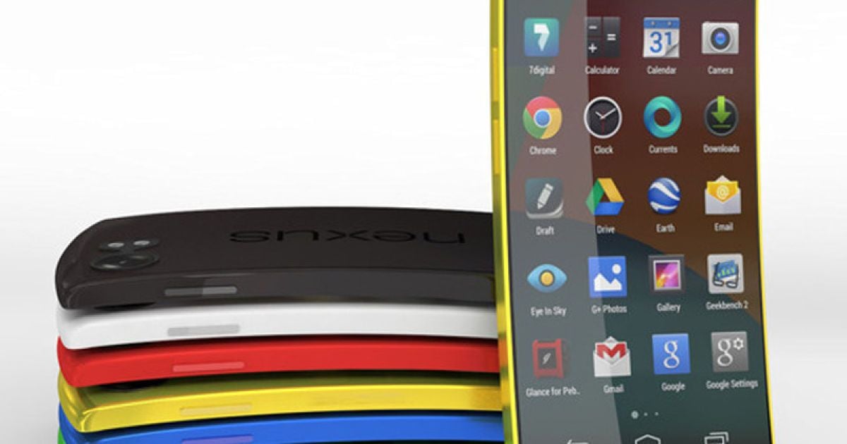 Концепт Nexus 6