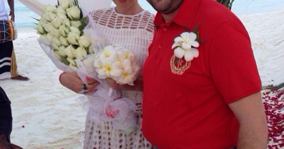 Жасмін та Алан на Мальдівах вдруге одружилися