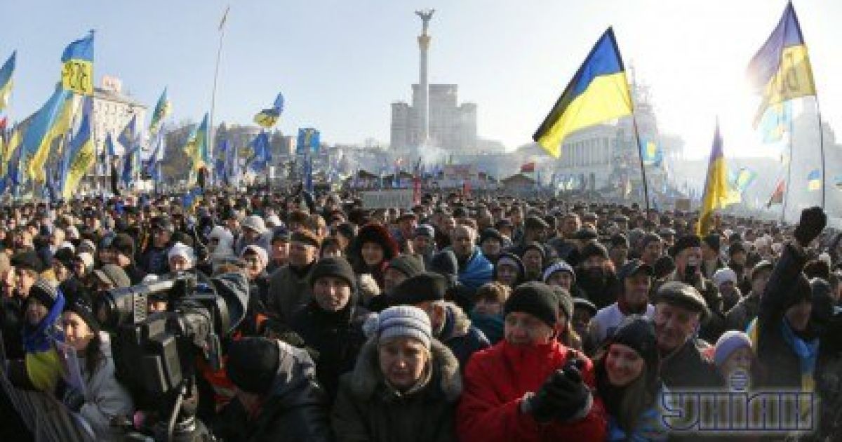 На Євромайдані сьогодні відбудеться Святочний молебень