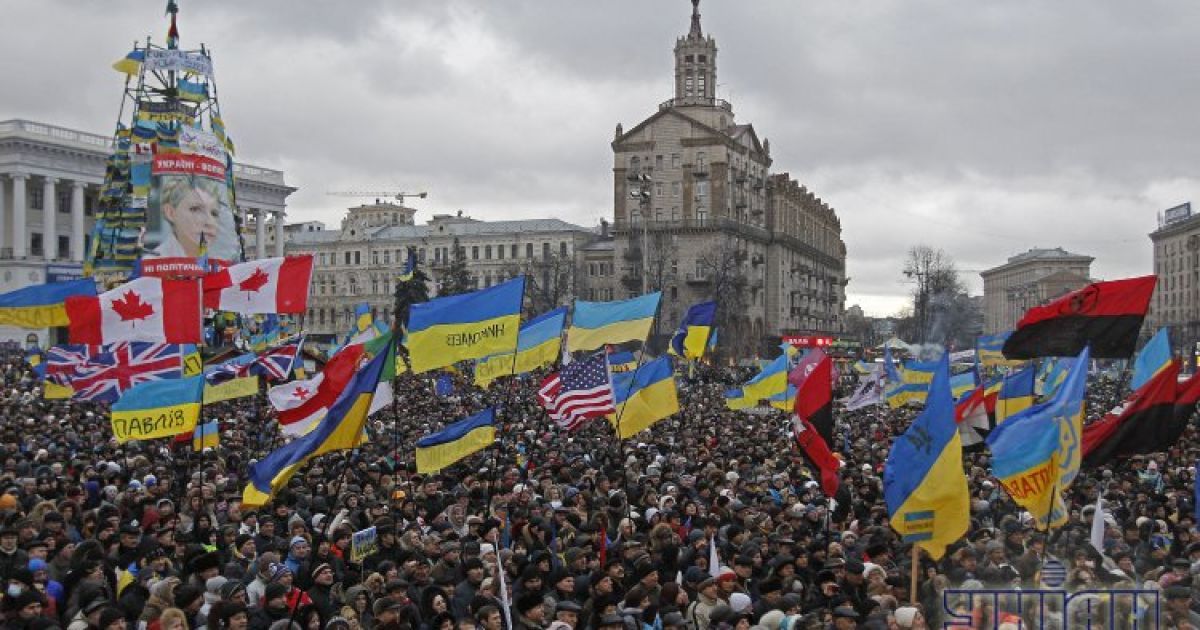 Євромайдан: онлайн-трансляція з Майдану Незалежності в Києві