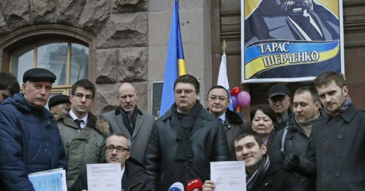 Протестующие полностью освободили КГГА