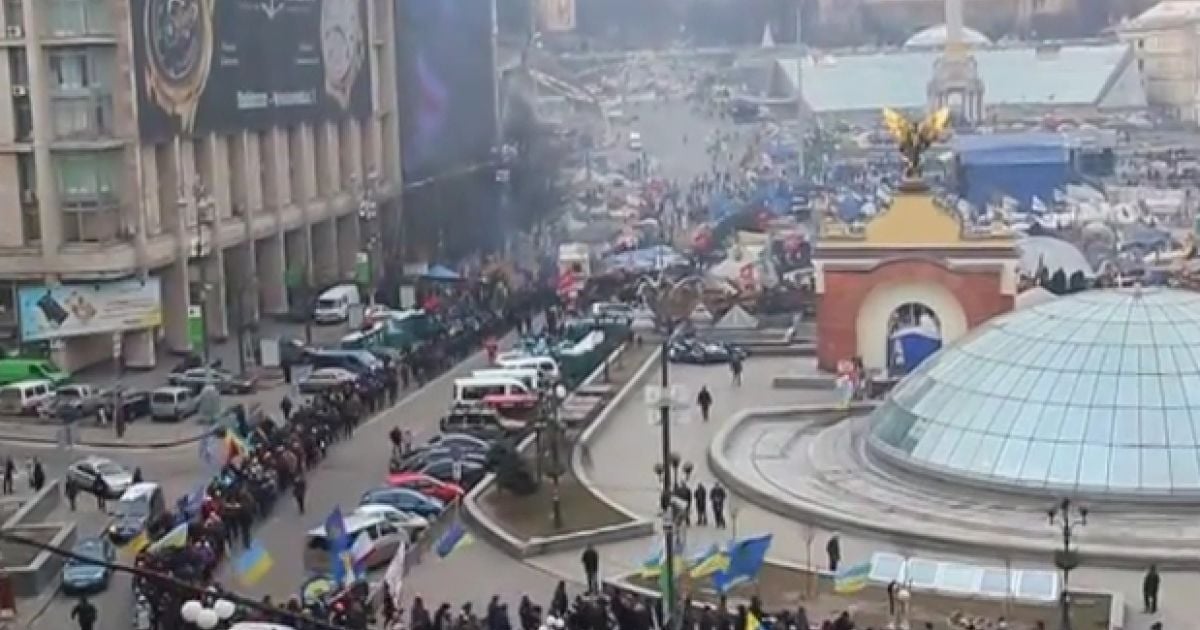 Напад влаштували у центрі Києва