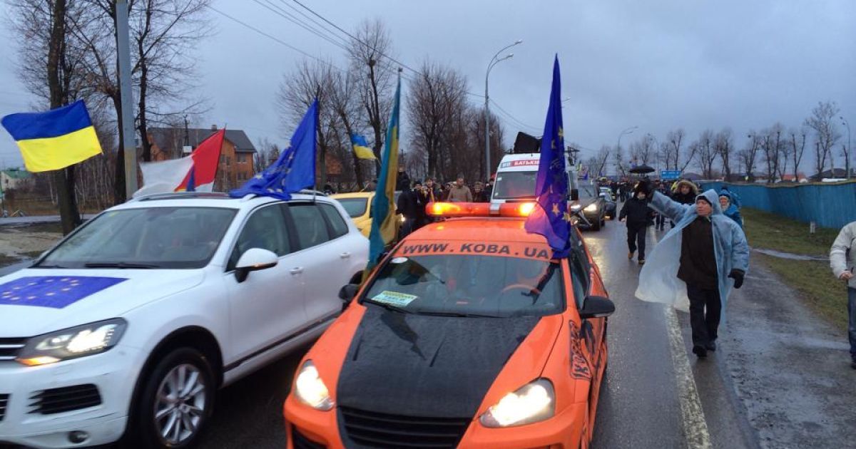 Автомайдан збирається "у гості" до президента