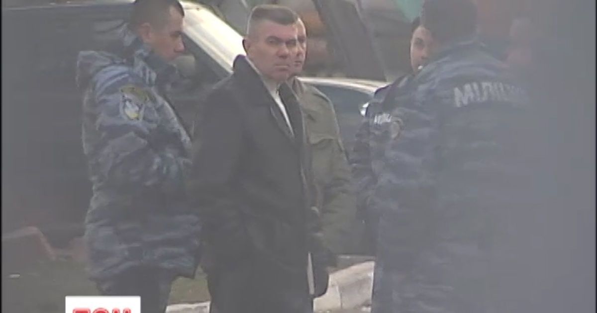 Київські силовики злякалися і втекли