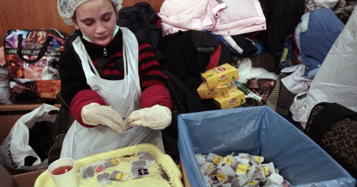 Кухарям Євромайдану потрібна сирна нарізка