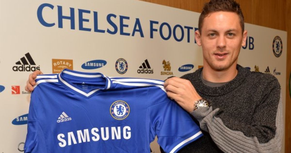 Матіч - гравець "Челсі".