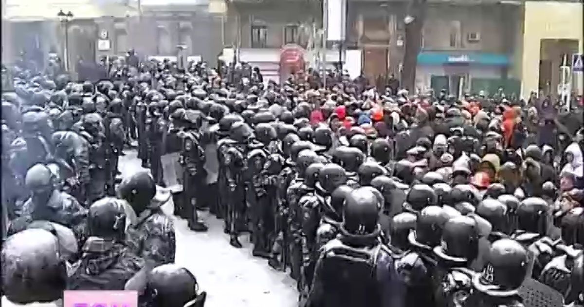 Силові протистояння поки вщухли