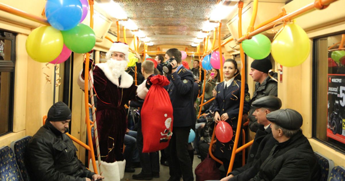 Метрополітен у новорічну ніч працюватиме довше