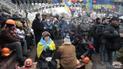 На Євромайдані продовжують мітингувати близько 5 тисяч українців
