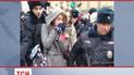 Москва влаштувала провладний мітинг у підтримку війни
