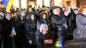 У Харкові на вулиці вийшли близько 500 людей