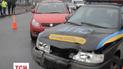 У Харкові блондинка дременула від працівників ДАІ