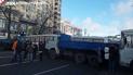 Крещатик перекрыли