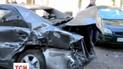 В Одесі "БМВ" на шаленій швидкості розтрощила п'ять машин
