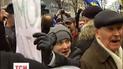 Недовольные пикетировали баррикады Евромайдана