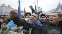 Євромайданівці рушили на Банкову