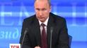 Україна стала топ-темою великої прес-конференції Володимира Путіна