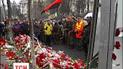Присутствующие минутой молчания почтили погибших