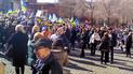 В Риме прошел митинг в поддержку Майдана
