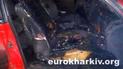 В Харькове подожгли легковую машину